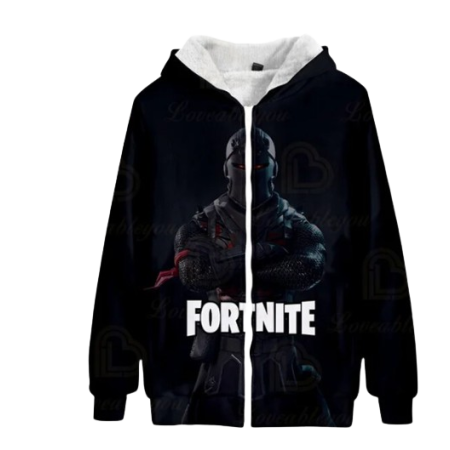 Veste Fortnite - Chevalier Noir