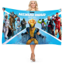 Serviette de bain - Pass Nexus