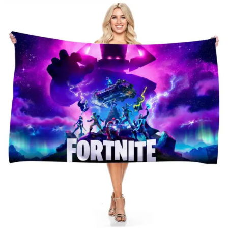 Serviette de bain - Fortnite Marvel