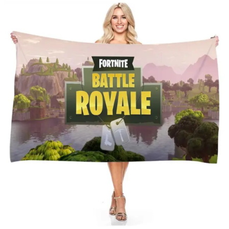Serviette de bain - Battle Royale