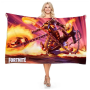 Serviette de bain - Evil