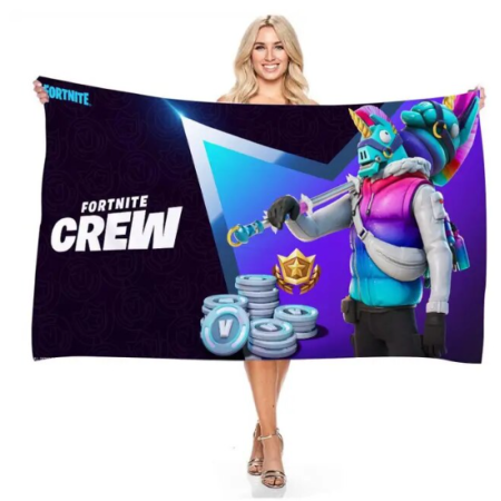 Serviette de bain - Fortnite Crew