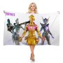 Serviette de bain - Fortnite Trio