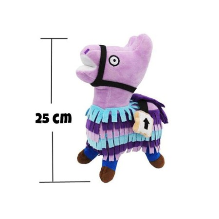 Peluche Lama - 25 cm