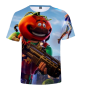T-Shirt - Tomate