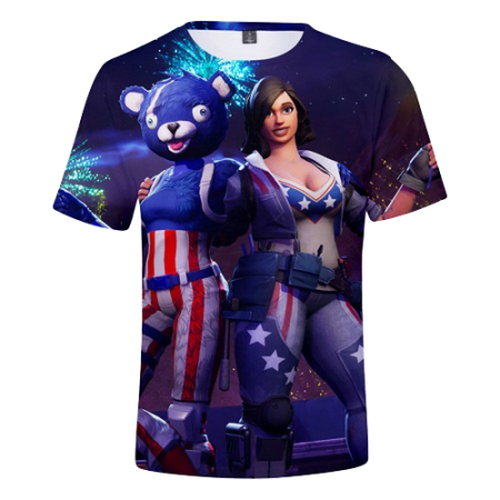 T-shirt - Ours Festif