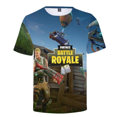 T-Shirt - Battle Royale