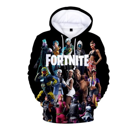 Sweat à Capuche Team fottnite