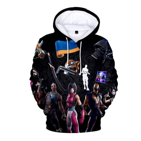 Sweat à Capuche Team Fortnite