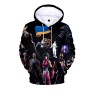 Sweat à Capuche Team Fortnite