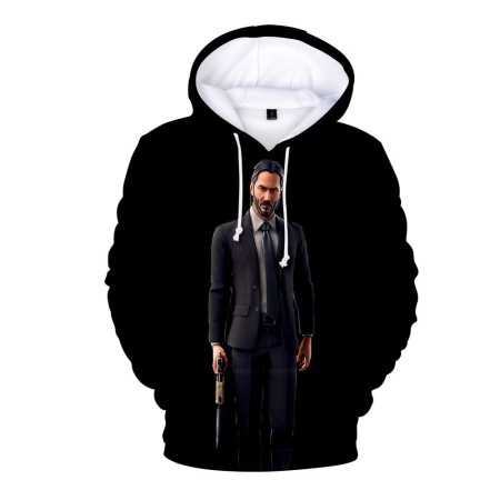 Sweat à Capuche Jhon Wick