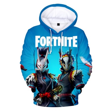 Sweat à Capuche Duos