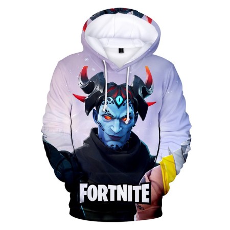 Sweat à Capuche Zébuth