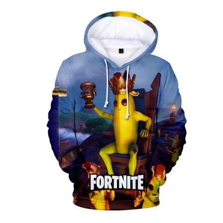 Sweat à Capuche King Banane