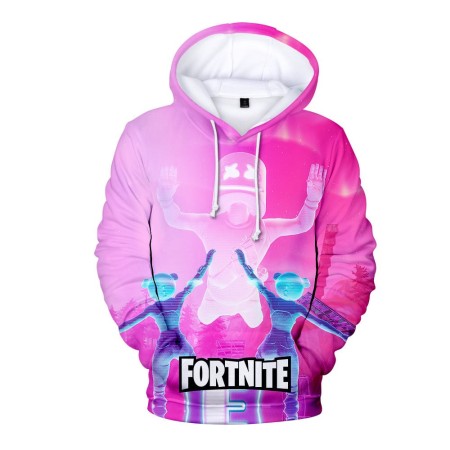 Sweat à Capuche Marshmello
