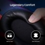 HyperX Cloud II – Casque Gaming avec Micro pour PC/PS4/Mac, Rouge