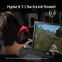 HyperX Cloud II – Casque Gaming avec Micro pour PC/PS4/Mac, Rouge