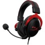 HyperX Cloud II – Casque Gaming avec Micro pour PC/PS4/Mac, Rouge