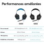 Logitech G432 Casque Gamer Filaire