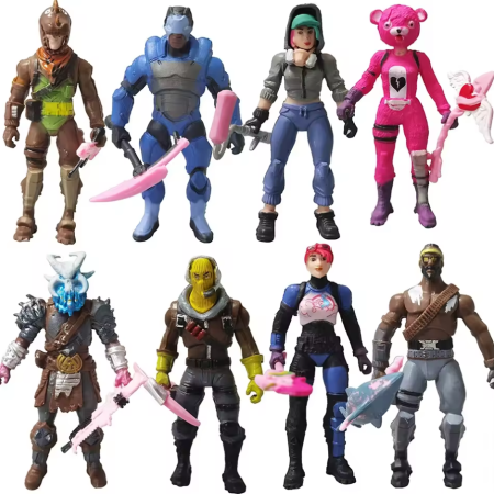 8 Figurines Fortnite