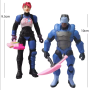 8 Figurines Fortnite