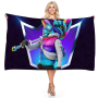 Serviette de bain - Licorne