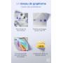 Playstation 5 Fortnite - Édition Digitale avec Manette DualSense Blanche - Pack Fortnite Cobalt Star