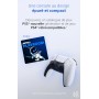 Playstation 5 Fortnite - Édition Digitale avec Manette DualSense Blanche - Pack Fortnite Cobalt Star