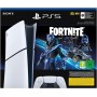 Playstation 5 Fortnite - Édition Digitale avec Manette DualSense Blanche - Pack Fortnite Cobalt Star
