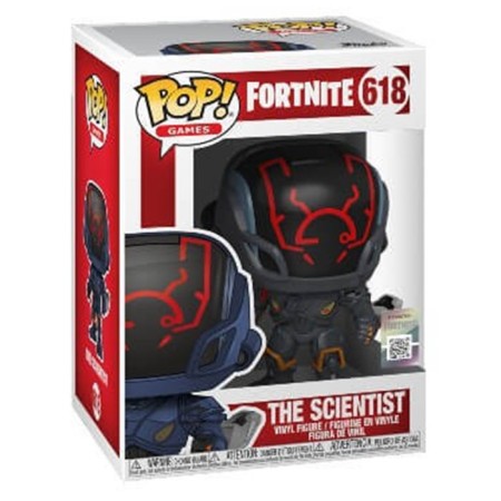 Figurine Pop The scientist