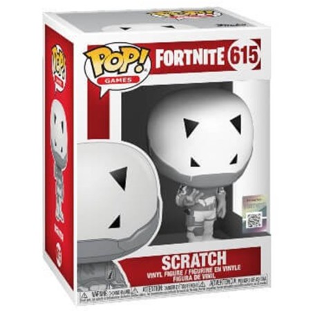 Figurine Pop Scratch