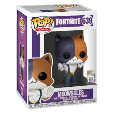 Figurine Pop Meowscles