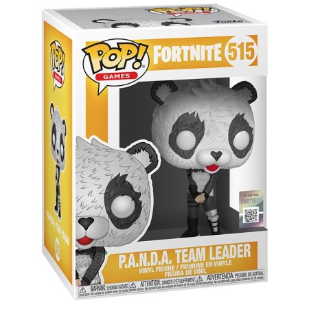 Figurine Pop P.A.N.D.A Team Leader