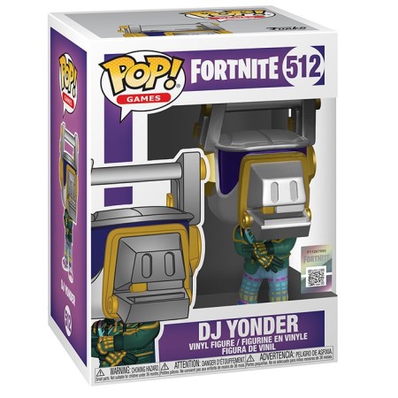 Figurine Pop DJ Yonder