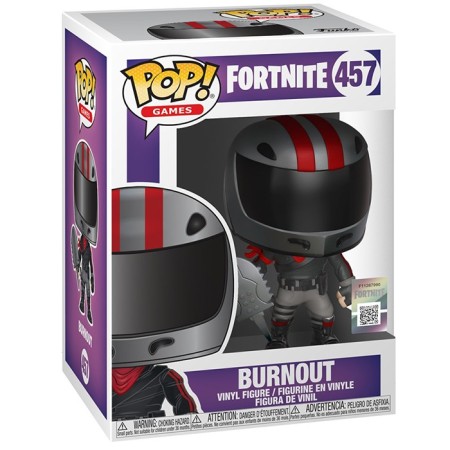 Figurine Pop Burnout