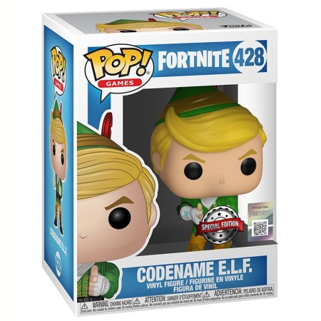 Figurine Pop Codename E.L.F