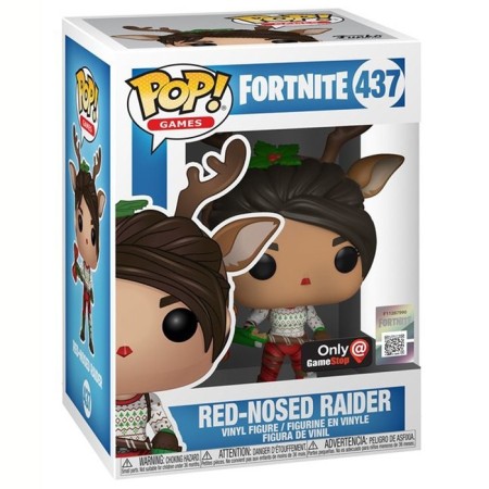 Figurine Pop Red Nose Raider