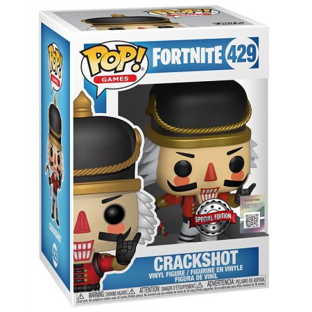 Figurine Pop Crackshot