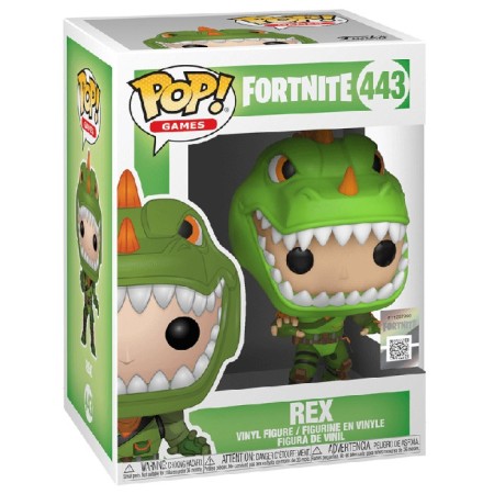 Figurine Pop Rex
