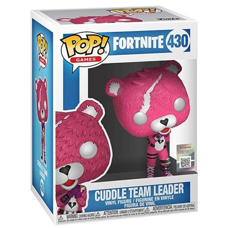 Figurine Pop Cuddle Team Leader