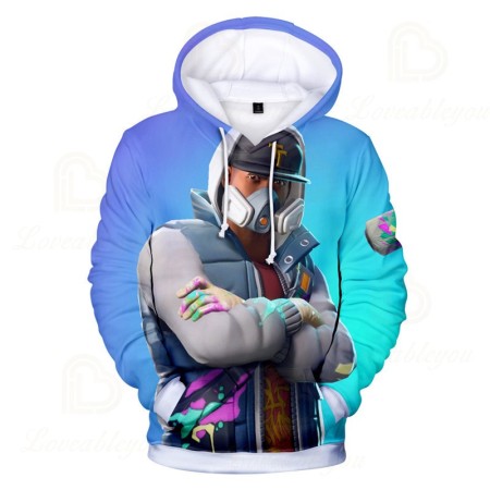 Sweat à Capuche - Tagueur