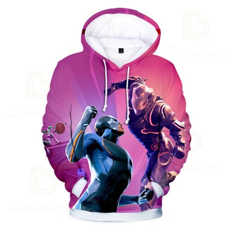 Sweat à Capuche - combat