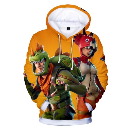 Sweat à Capuche - Dinos