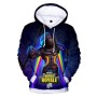 Sweat à Capuche - Voyageur Noir