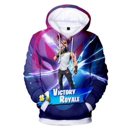 Sweat à Capuche - Nomade Victory