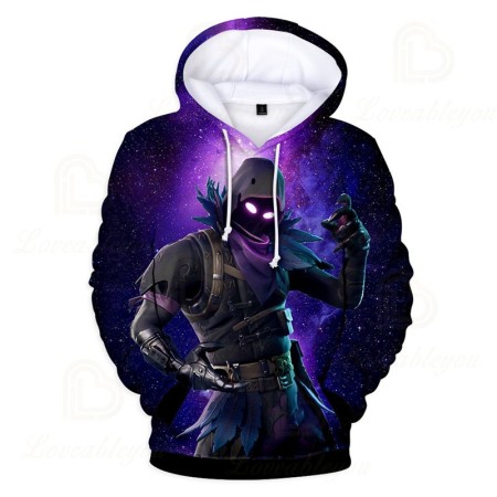 Sweat à Capuche - Ravën