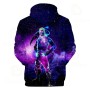 Sweat à Capuche - Galaxy