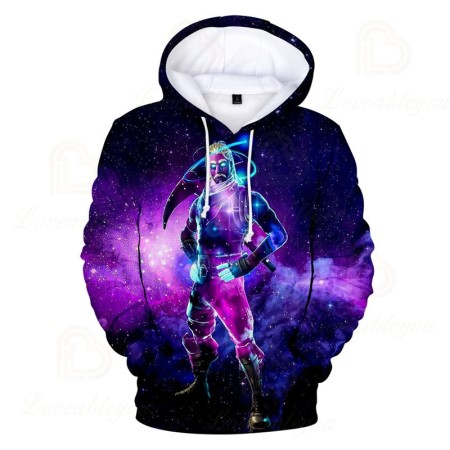 Sweat à Capuche - Galaxy