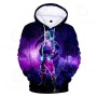 Sweat à Capuche - Galaxy