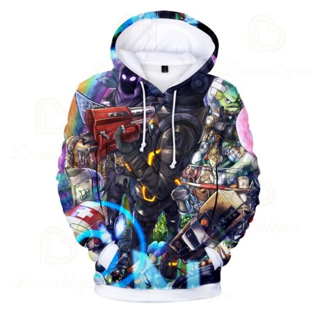 Sweat à Capuche - Art